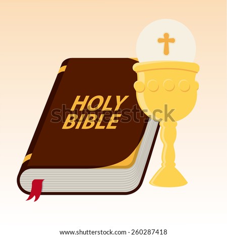 catholic religion design, vector illustration eps10 graphic