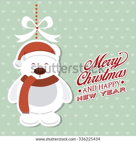 Happy Merry Christmas Design, Vector Illustration Eps10 Graphic - 336225434 : Shutterstock