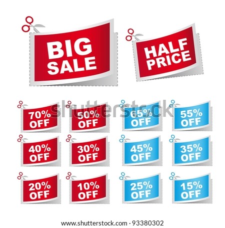 Coupon code half price banners