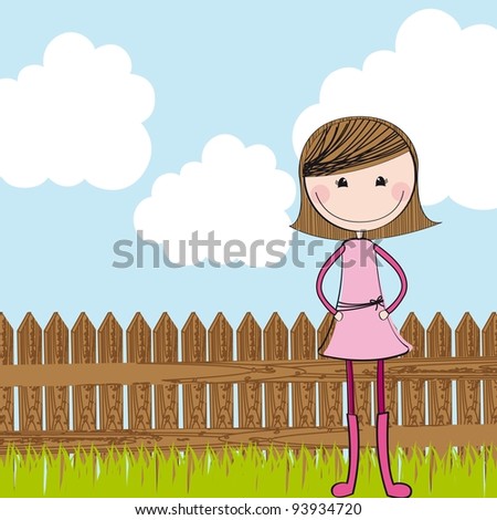 cute fence