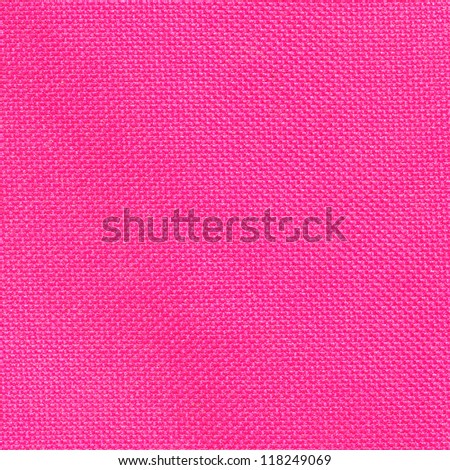 Close-up Pink Fabric Background Texture