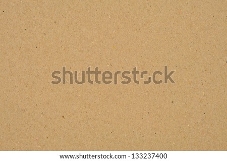 Sheet Of Brown Paper Useful As A Background
