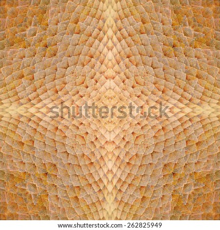 Seamless pattern Lizard skin texture background