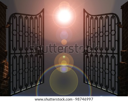 the gates of heaven