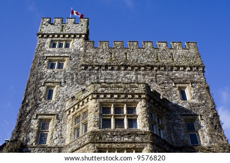 Hatley Park Castle in British Columbia