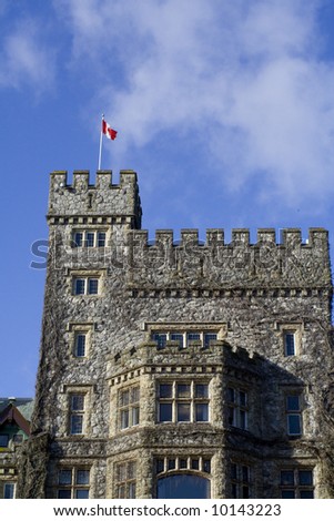 Hatley Park Castle in British Columbia