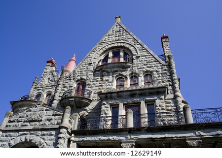 A beautiful Victorian era castle in Canada