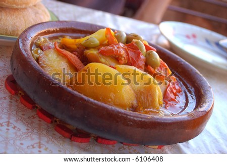 Tagine - typical Moroccan food