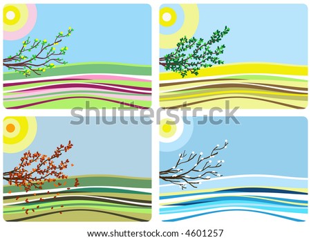 4 seasons landscapes - others: http://www.shutterstock.com/lightboxes.mhtml?lightbox_id=498967