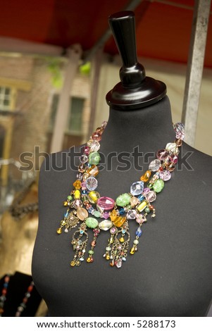 Neckless from beads for sale