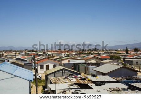 townships south africa