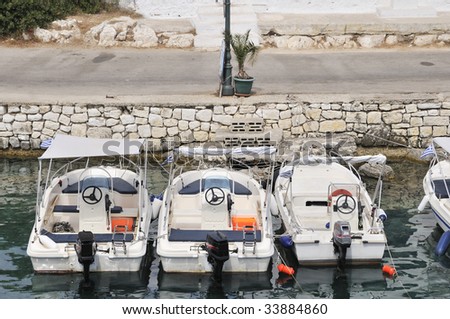 Greece motorboats for hire