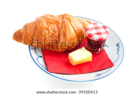 Jam Croissant