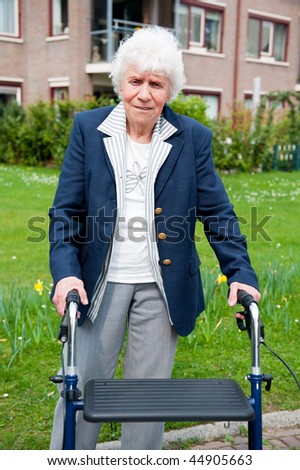 Walker Elderly