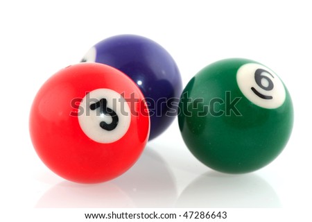 pool ball colors