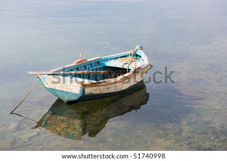 Wooden Row Boats