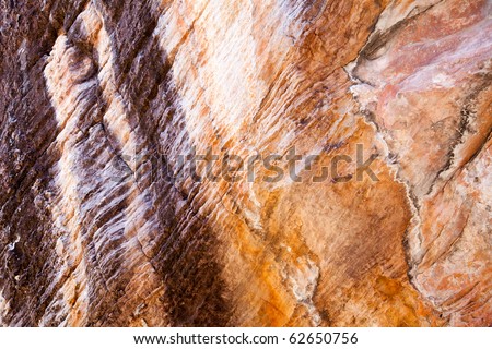 structure of cave wall to use as texture