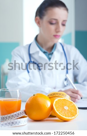 Nutritionist Doctor is writing a diet plan