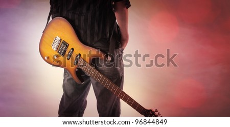 guitarist rock star