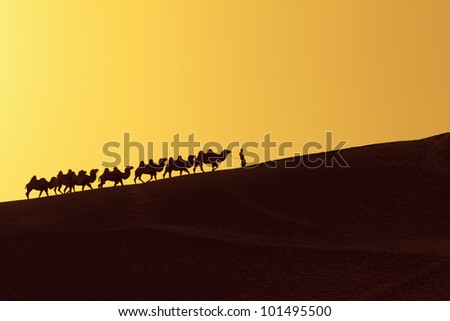 silk road in china