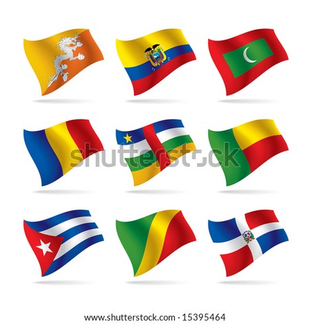 World+flags+vector