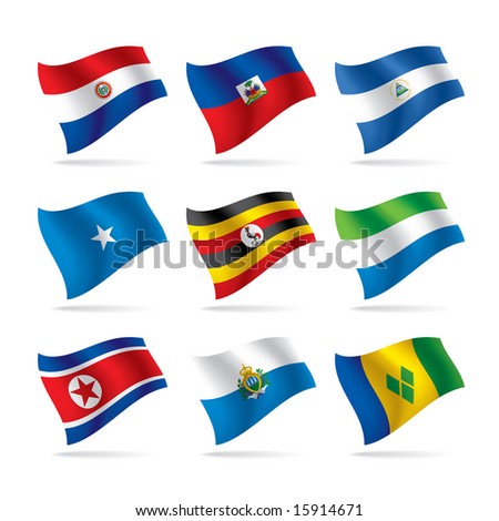 World+flags+vector