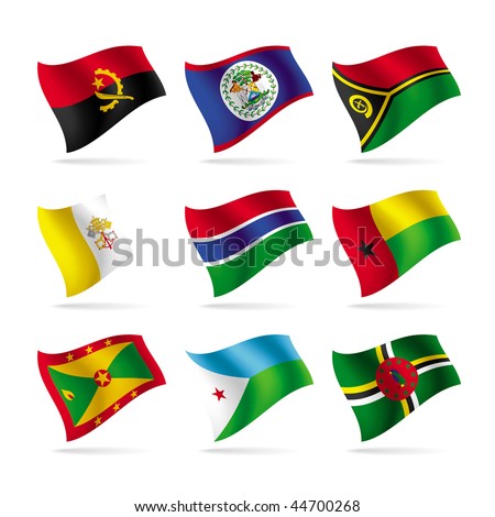 World+flags+vector