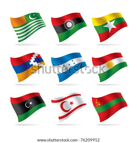 World+flags+vector