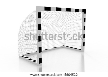 Hockey Goal Clipart