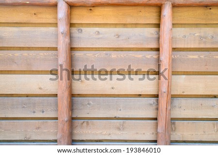 Wood Board Wall