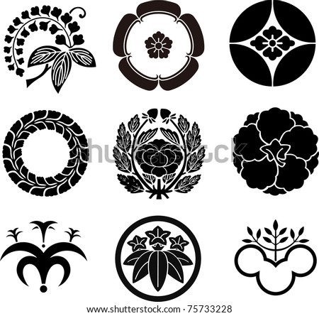 japanese crest designs