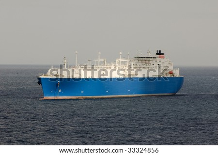 Oil and gas industry Ã¢Â?Â? liquefied natural gas tanker LNG