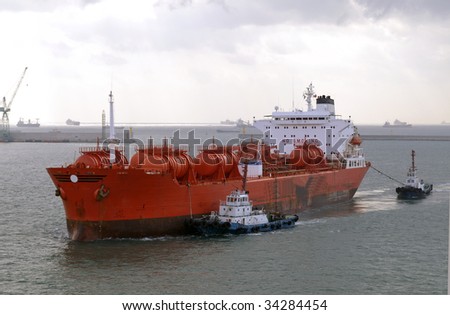 Chemical industry - chemical tanker