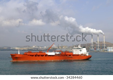 Chemical industry - chemical tanker