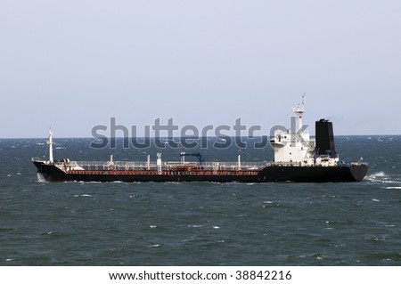 Oil and gas industry - crude oil tanker