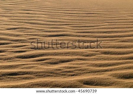 Sand desert background texture