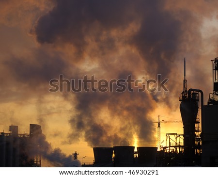pictures of pollutions