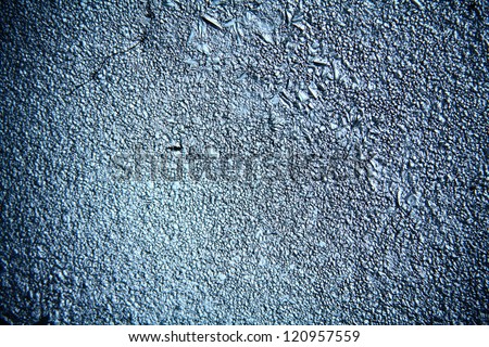 Christmas ice background, macro texture ice cold abstract background in shades of blue