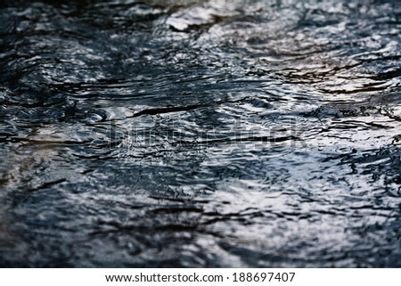 texture transparent water stream