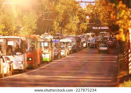 traffic congestion asia