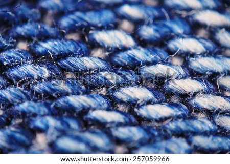 blue micro fiber texture denim