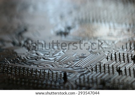 background chip computer electronics