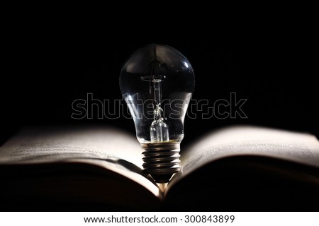 incandescent bulb concept electricity