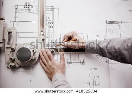 concept designer drawing engineer