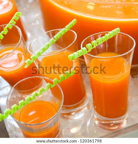 Fruits punch for the cocktail party