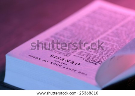 Bible Close Up