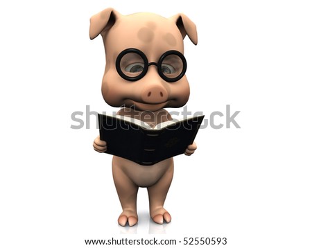 pig glasses