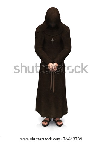 A Christian Monk