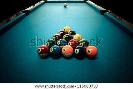 Snooker billiard