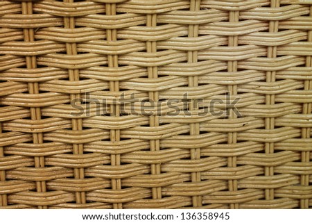 pattern of rattern furniture, background